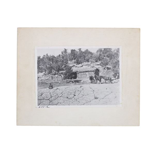 19th-Century Hunting Trapping Cabin Wetherills, CO