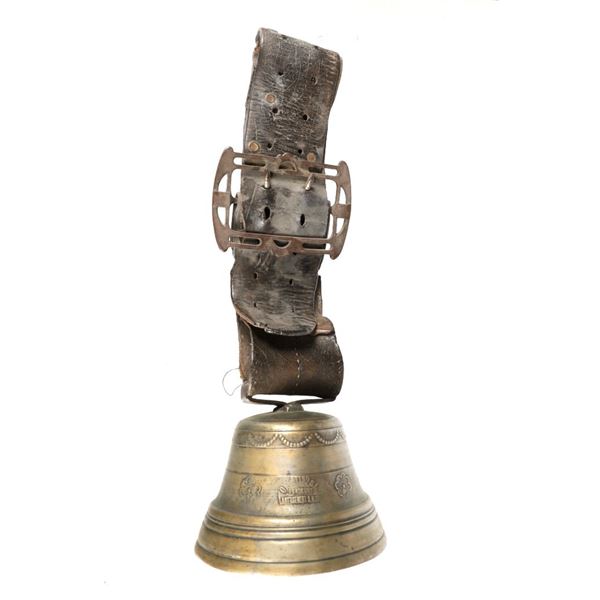 19th C. Obertino Fondeurs Labergement Cowbell