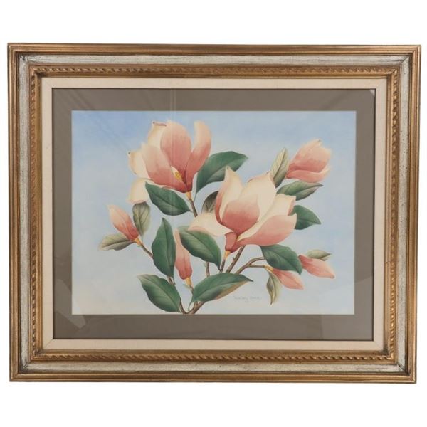 Original Shirrell Graves (1884-1954) Watercolor