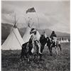 Image 4 : N.A. Forsyth Photo of noted Flathead Indian in MT