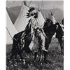 Image 5 : N.A. Forsyth Photo of noted Flathead Indian in MT