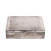 Image 1 : C.a 1935 Art Deco Sterling Silver Cigarette Box