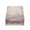 Image 2 : C.a 1935 Art Deco Sterling Silver Cigarette Box