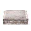 Image 3 : C.a 1935 Art Deco Sterling Silver Cigarette Box