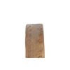 Image 2 : Primitive Shaped Wooden Collar Brass Cowbell