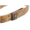 Image 8 : Primitive Shaped Wooden Collar Brass Cowbell