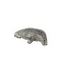 Image 1 : Early 1900 Inuit Steatite Walrus Carving w/ Tusks