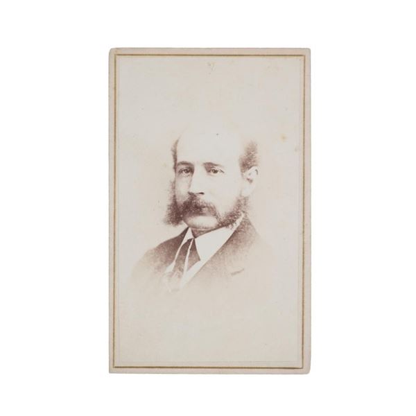 Joseph Collier 1836-1910 Portriat Carte De Visite