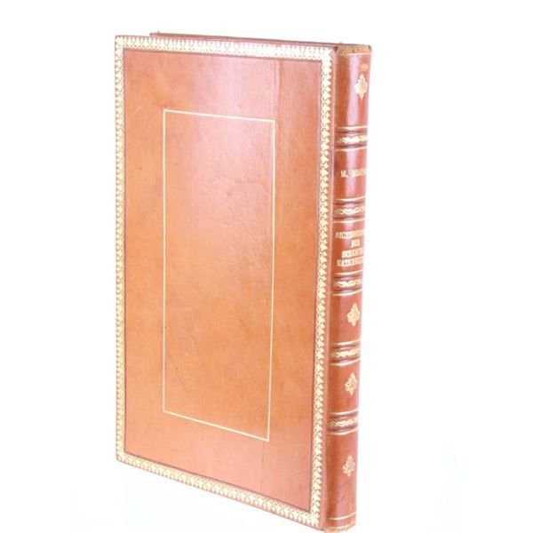 Antique French Book Collection, circa 1837-1880