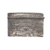 Image 4 : Victorian Era Walker & Hall Sterling Silver Box