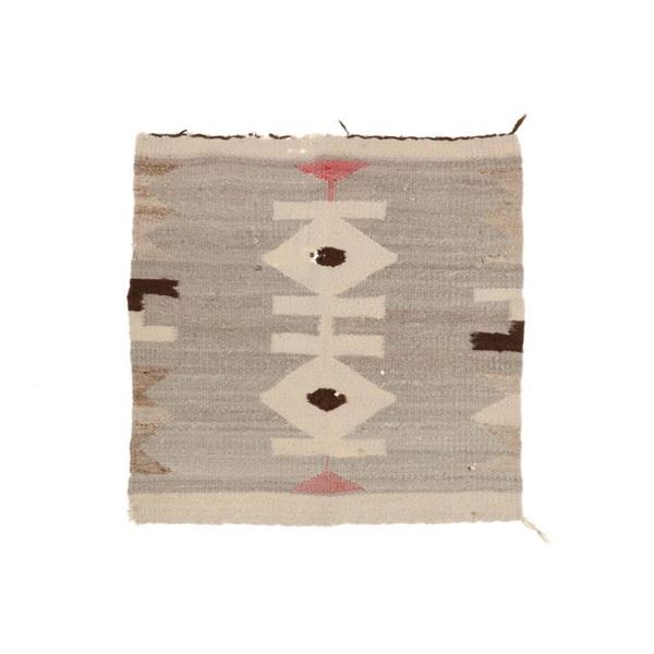 Ca. 1920-1930's Navajo Gallup Throw Sampler Rug