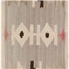 Image 2 : Ca. 1920-1930's Navajo Gallup Throw Sampler Rug