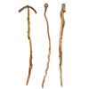 Image 1 : Shoshone Indian Carved Storyteller Walking Sticks