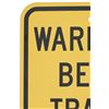 Image 4 : Warning Bear Trap Montana Game, Fish, & Parks Sign