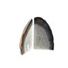 Image 3 : Beautifully Polished Geode Bookends 20th Century