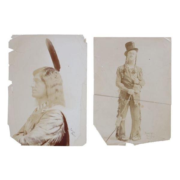 Chief Gall & Indian Showman Photos - Benson Denver