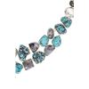 Image 6 : Sterling, Kingman Turquoise & Quartz Necklace
