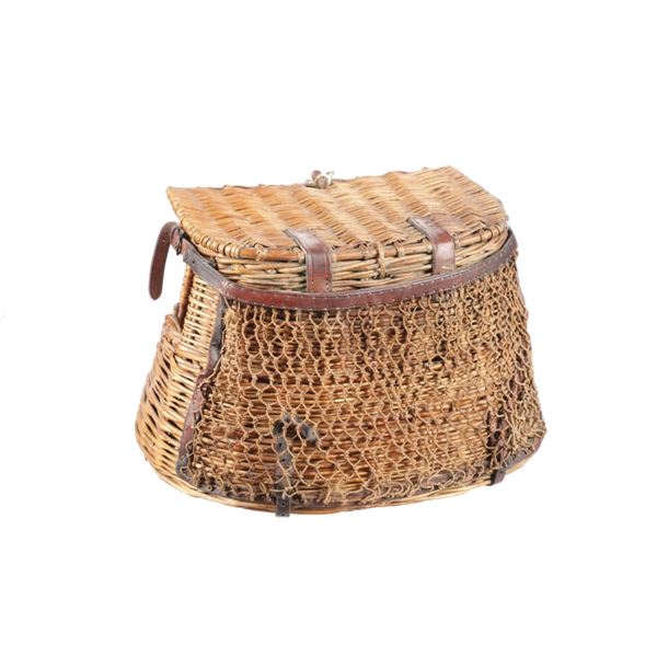 Hardy Bros LTD Wicker "Perfect" Fishing Creel