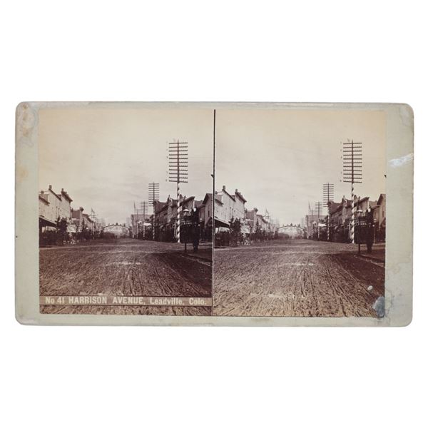 General Grant Visits Leadville Ca. 1880 by Weitfle