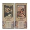 Image 3 : 1914 Brown & Bigelow Salesman Sample Calendars