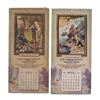 Image 4 : 1914 Brown & Bigelow Salesman Sample Calendars