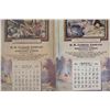 Image 6 : 1914 Brown & Bigelow Salesman Sample Calendars