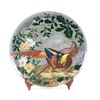 Image 1 : É. Diffloth (1856-1933) Glazed & Painted Platter