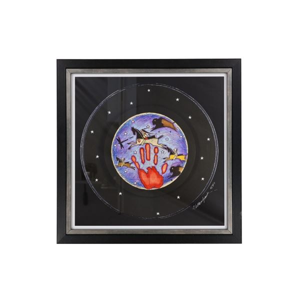 2019 "Being with the Ancestors" by Jim Yellowhawk