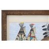 Image 6 : Northern Cheyenne Kenny Le Compte Mixed Media Art