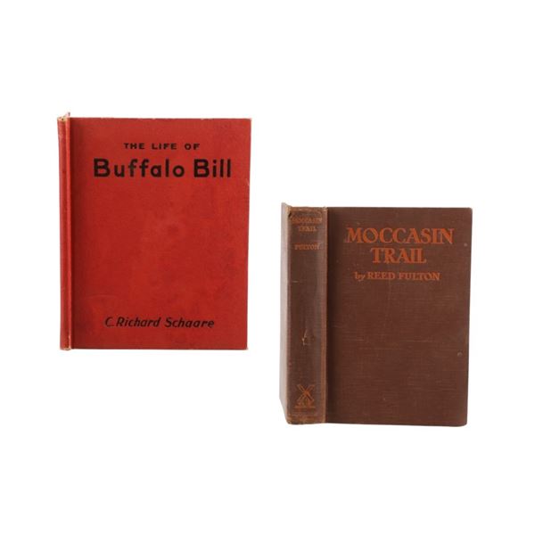 Buffalo Bill and Kit Carson Children's Books 1930s