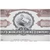 Image 3 : Colt Manufacturing Company Issued Stock Cert. 1953
