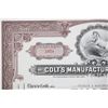 Image 4 : Colt Manufacturing Company Issued Stock Cert. 1953
