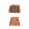 Image 1 : Birch Bark & Split Willow Leather Wrapped Creels
