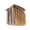 Image 4 : Birch Bark & Split Willow Leather Wrapped Creels