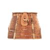 Image 6 : Birch Bark & Split Willow Leather Wrapped Creels