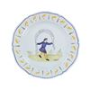 Image 5 : Quimper Pottery Hand Painted Faience Plates (4)