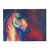 Image 1 : 2011 Stallion Red Dawn Giclee on Canvas by Baldwin