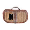 Image 9 : Split Willow & Leather Fishing Creels 20th C. (2)