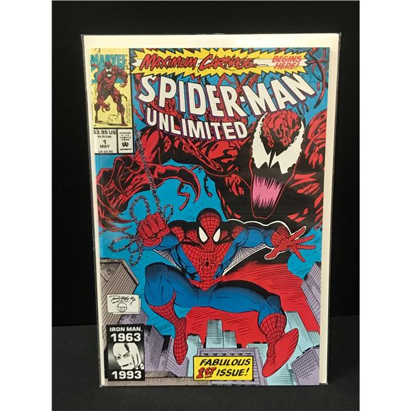 MARVEL COMICS NO.1 SPIDERMAN UNLIMITED