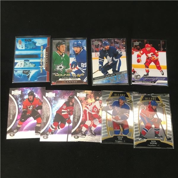 LOT OF HOCKEY TRADING CARDS