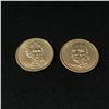 Image 2 : LOT OF 2 USA LIBERTY DOLLARS