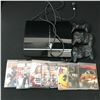 Image 1 : WORKING PLAYSTATION 3 WITH GAMES AND CONTROLLERS