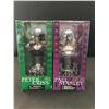 Image 1 : 2 KISS COLLECTIBLE STATUES IN BOX - PETER CRISS AND PAUL STANLEY