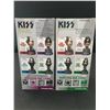 Image 2 : 2 KISS COLLECTIBLE STATUES IN BOX - PETER CRISS AND PAUL STANLEY