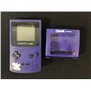Image 1 : AUTHENTIC ORIGINAL LIMITED EDITION PURPLE SHELL GAME BOY COLOR