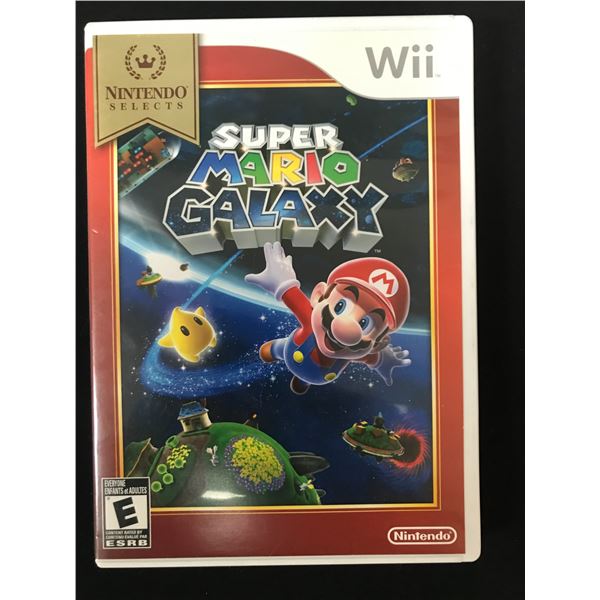 SUPER MARIO BROS WII GAME IN CASE COMPLETE WITH MANUAL