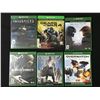 Image 1 : LOT OF 6 X-BOX ONE GAMES