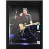 Image 1 : BRUCE SPRINGSTEEN SIGNED 11X14 PHOTO GCG COA