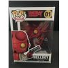 Image 1 : RON PEARLMAN SIGNED AND INSCRIBED `HELLBOY`FUNKO POP! WWOC COA