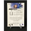 Image 2 : QUINN HUGHES SIGNED TRADING CARD